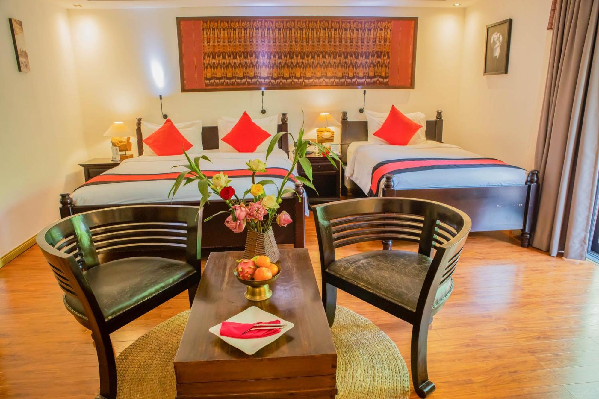 La Rose Suites Phnom Penh Exterior foto