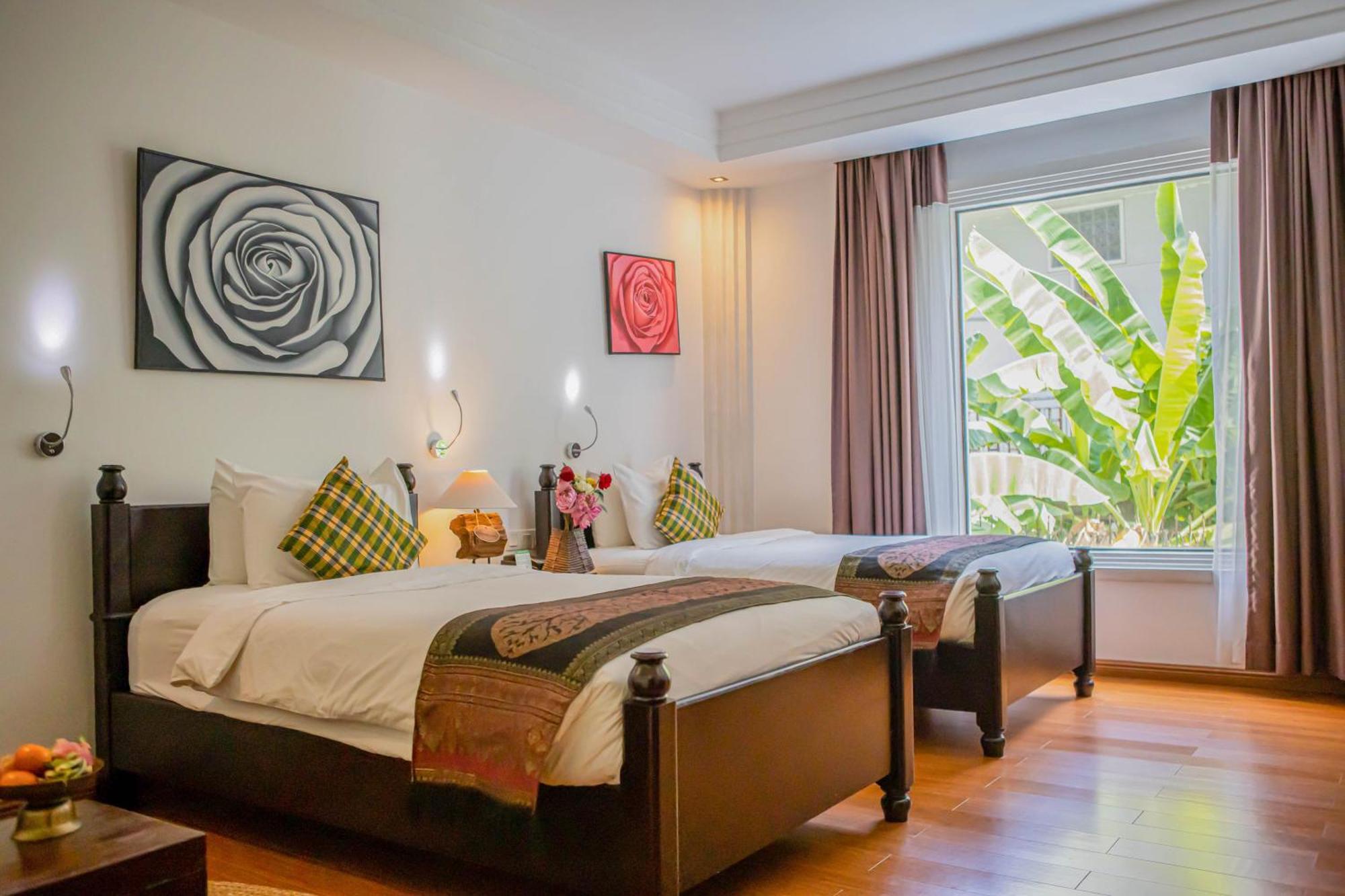 La Rose Suites Phnom Penh Exterior foto