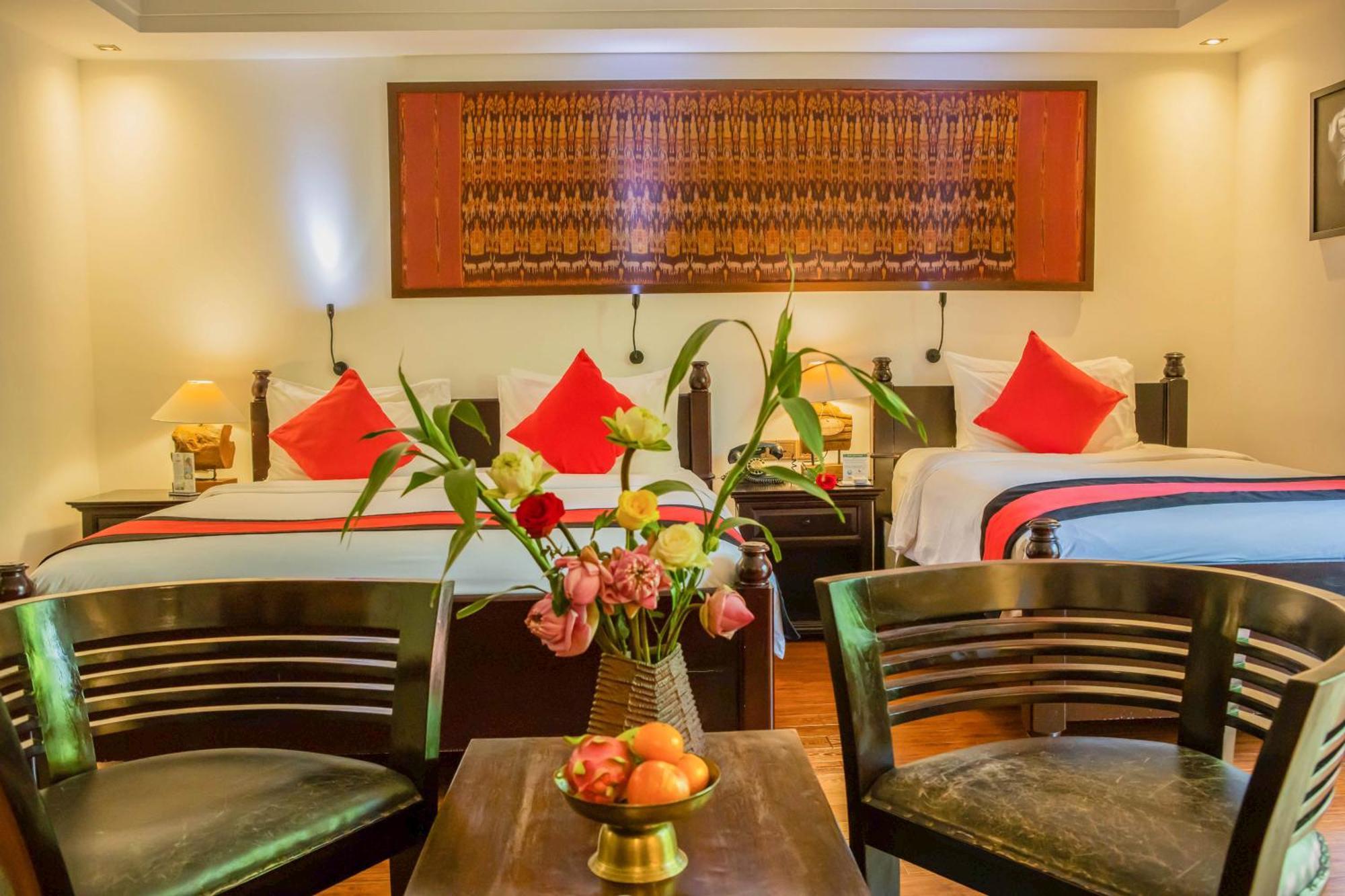 La Rose Suites Phnom Penh Exterior foto